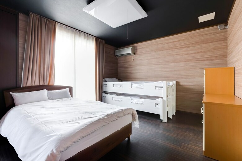 Apartamentos The Gratias Hotel Osaka Namba