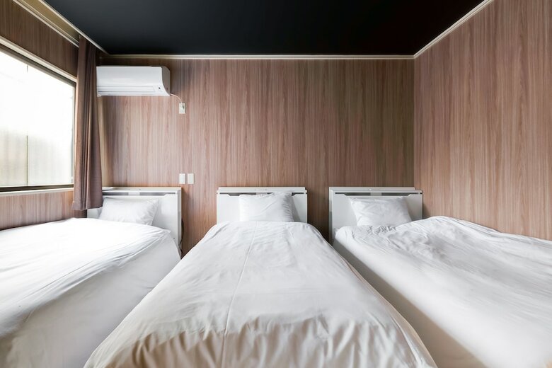 Apartamentos The Gratias Hotel Osaka Namba