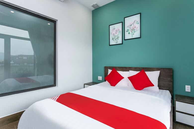 Hotel Oyo 586 Hoang Anh Apartment