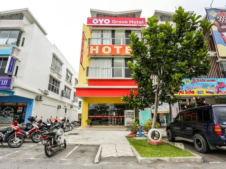 Oyo 89583 Grove Hotel