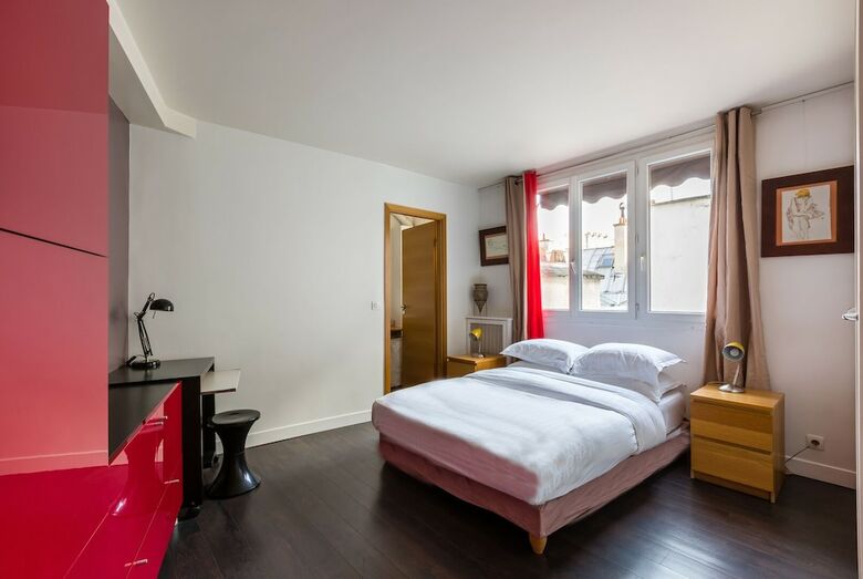 Apartamento Central Studio By The Louvre