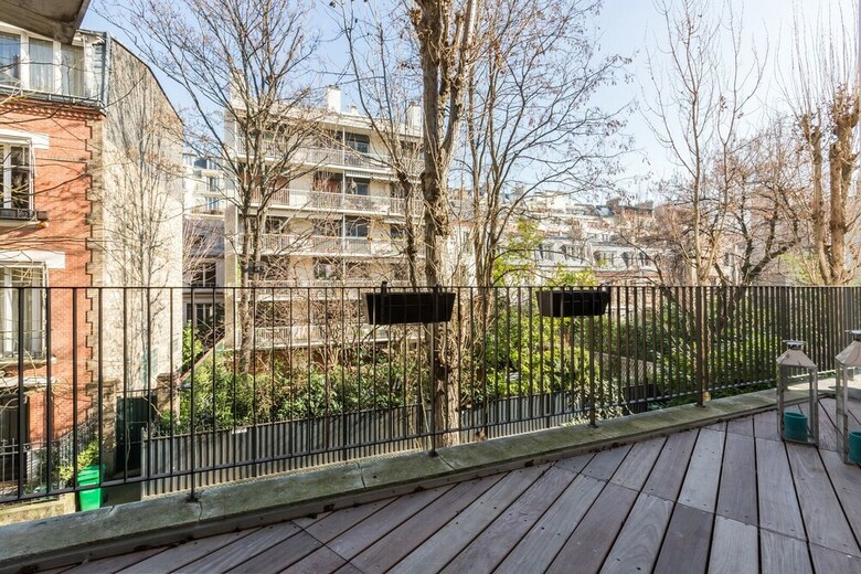 Apartamento Bois de Boulogne Retreat