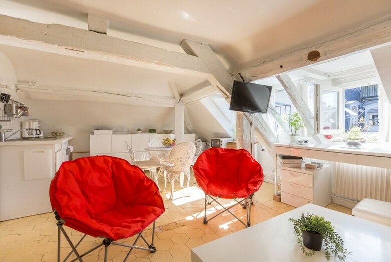 Apartamento Cool Minimalism By The Palais-royal