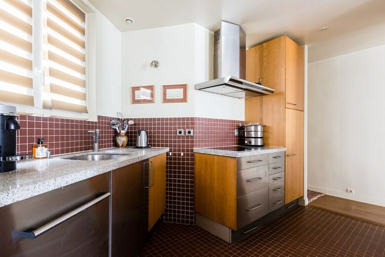 Apartamento Pompidou Hideaway