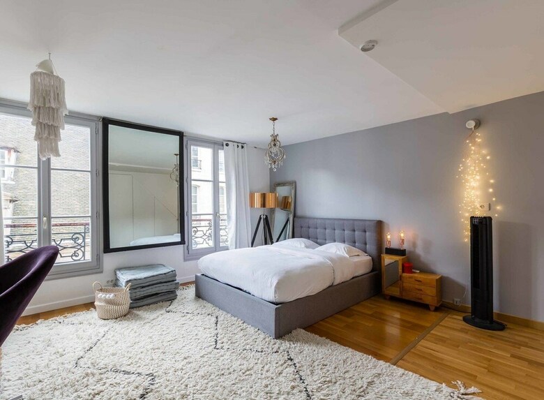 Apartamento Artistic Excellence In The Marais