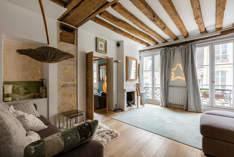 Apartamento Artistic Excellence In The Marais