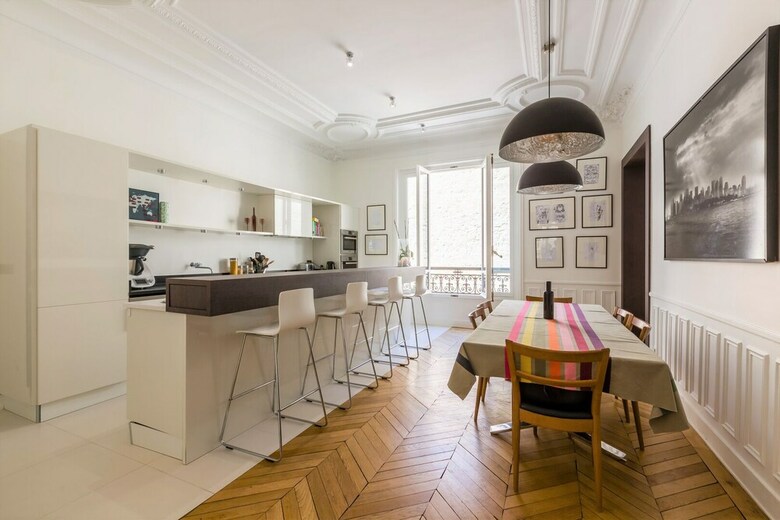 Apartamento Geometric Beauty