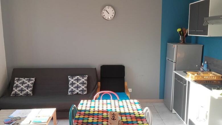 Apartamento Appartements L'oiseau Bleu