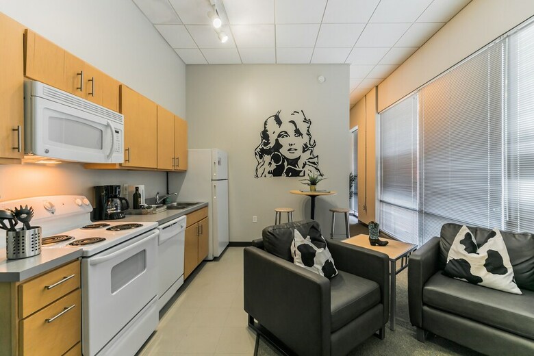 Apartamento The Modern Suites At St. Louis University