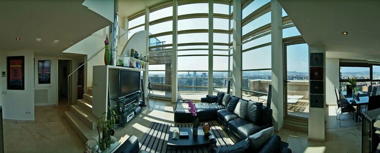 Apartamentos The Penthouse Barcelona