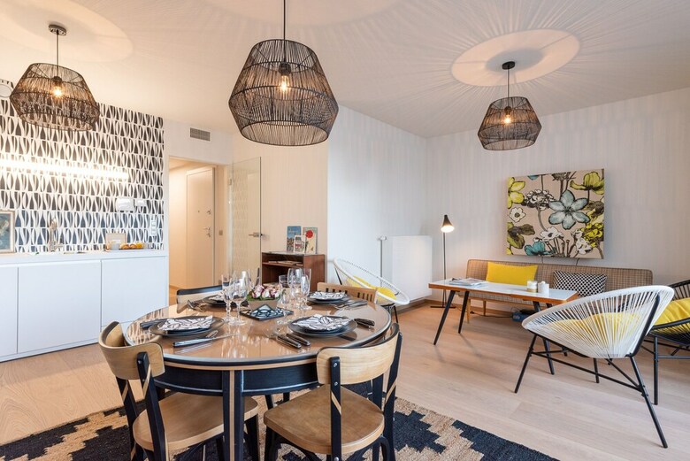Apartamentos Europea Brussels Cosy Terrace Residence