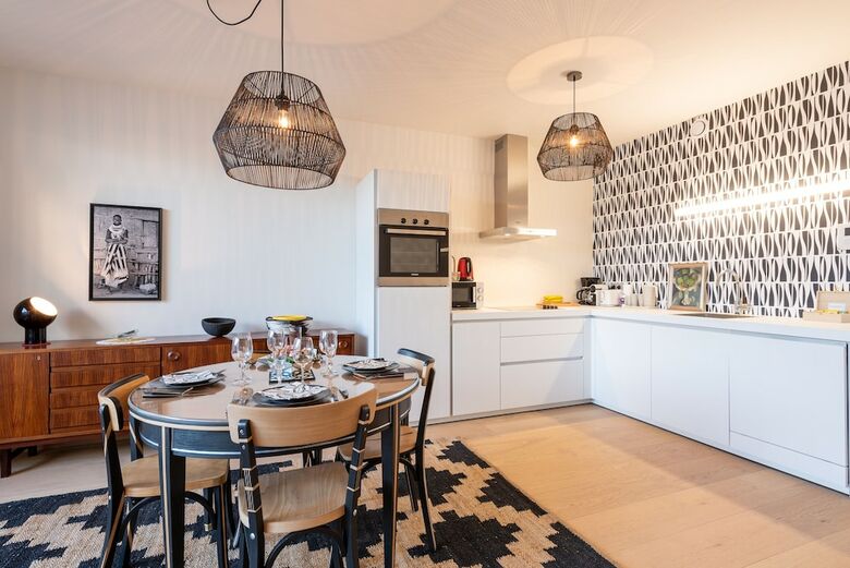Apartamentos Europea Brussels Cosy Terrace Residence