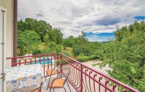 Apartment Kostelj Croatia