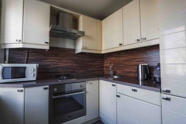 Apartment On B Kondratievskii 12 Bld 1