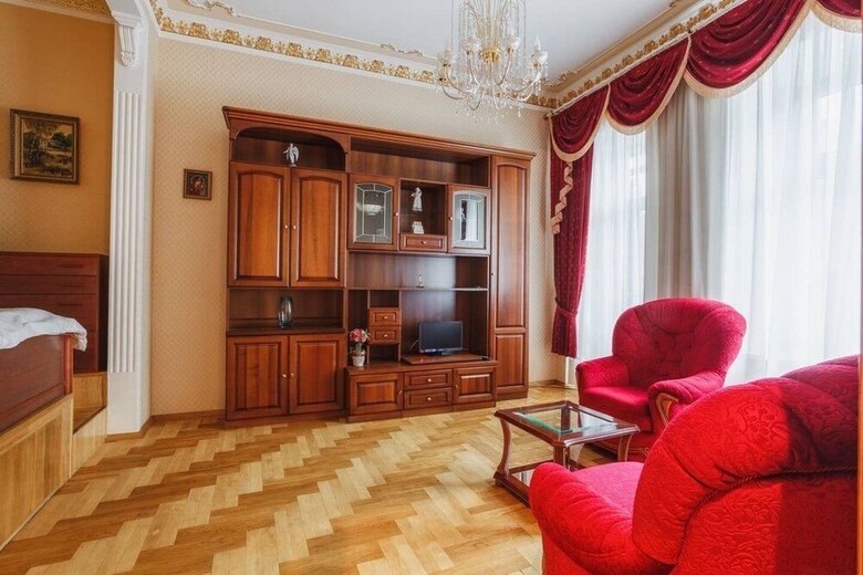 Apartment On Bakhrushina 28