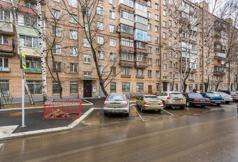 Apartment On 5yi  Krasnoselskii 5