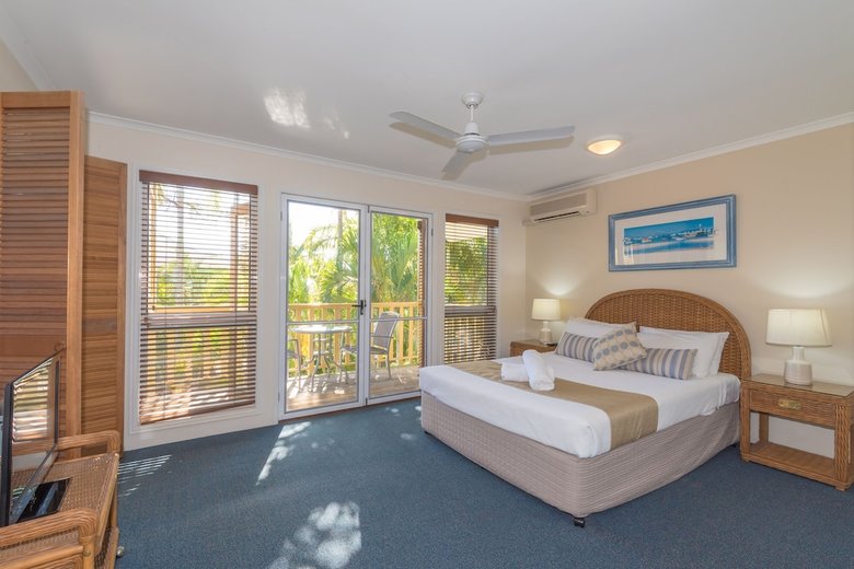 Apartamentos Noosa Outrigger Beach Resort