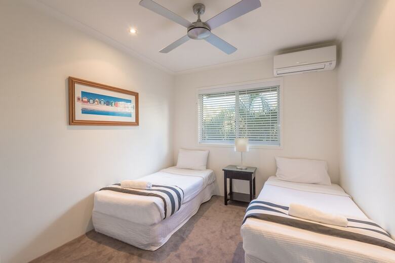 Apartamentos Noosa Outrigger Beach Resort