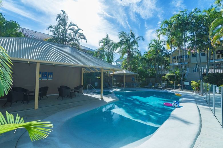 Apartamentos Noosa Outrigger Beach Resort