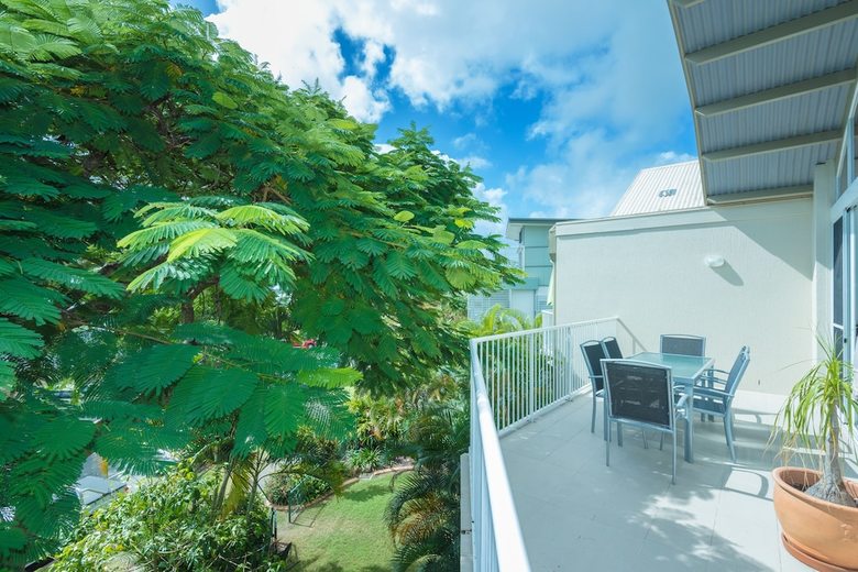 Apartamentos Noosa Outrigger Beach Resort