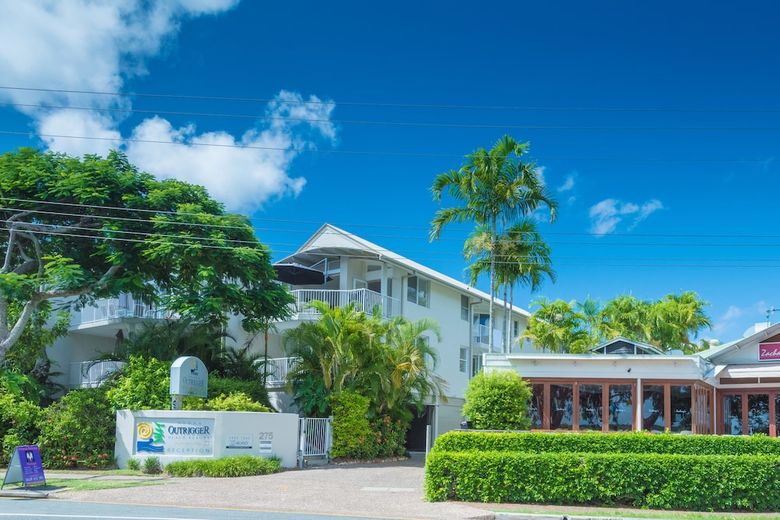 Apartamentos Noosa Outrigger Beach Resort
