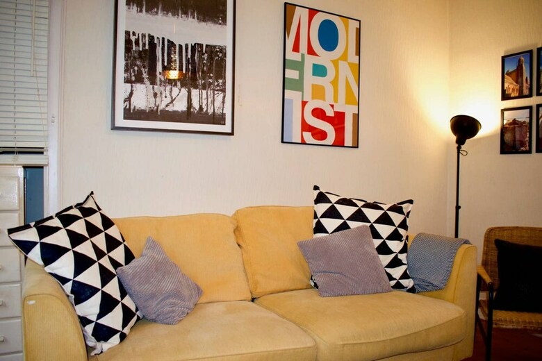 Apartamento Central Characterful 3 Bedroom Flat Next To Leafy Meadows