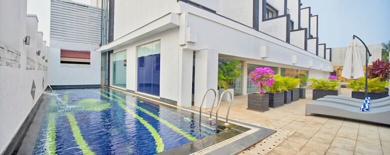 Hotel Ginger Dona Paula