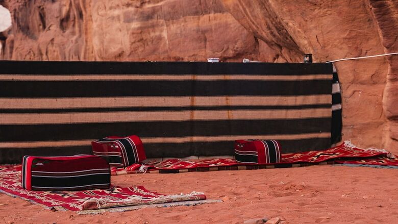 Lunar Camp- Awad Karim Wadi Rum