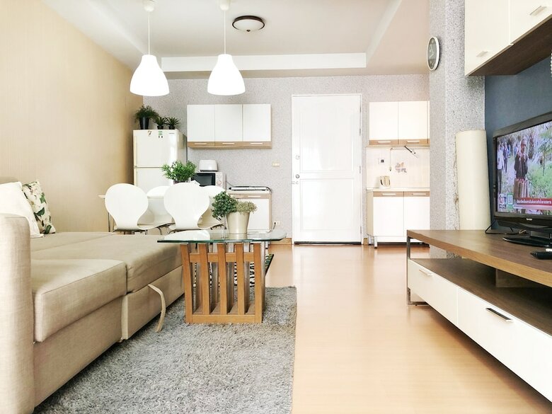 Apartamentos 2br At Patong Loft Wifi Pool