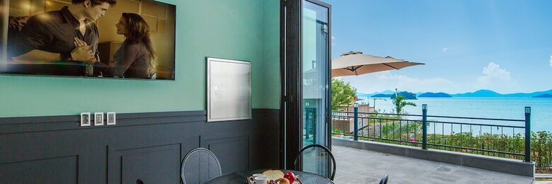 Le Ciel Pool Villa Pension