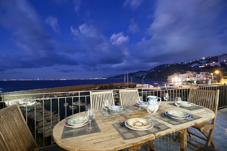 Apartamento Casa Il Tetto Azzurro