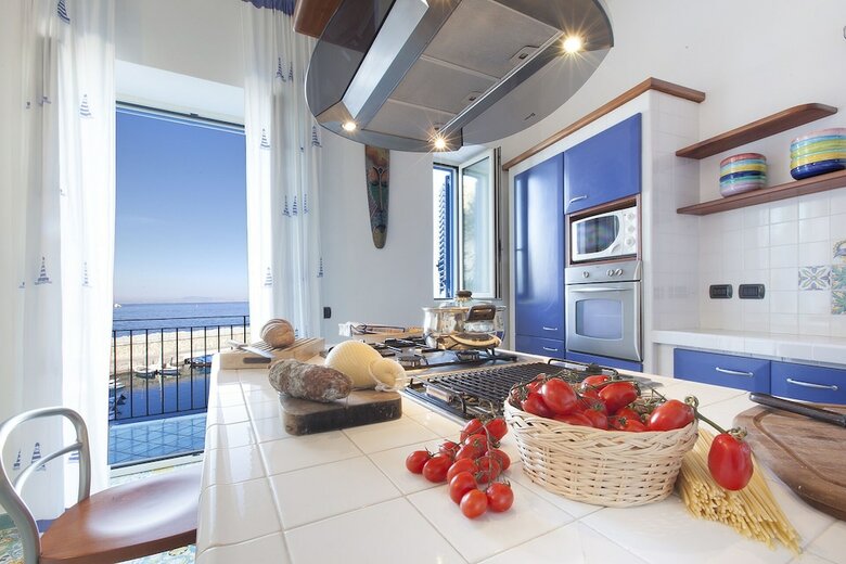 Apartamento Casa Il Tetto Azzurro