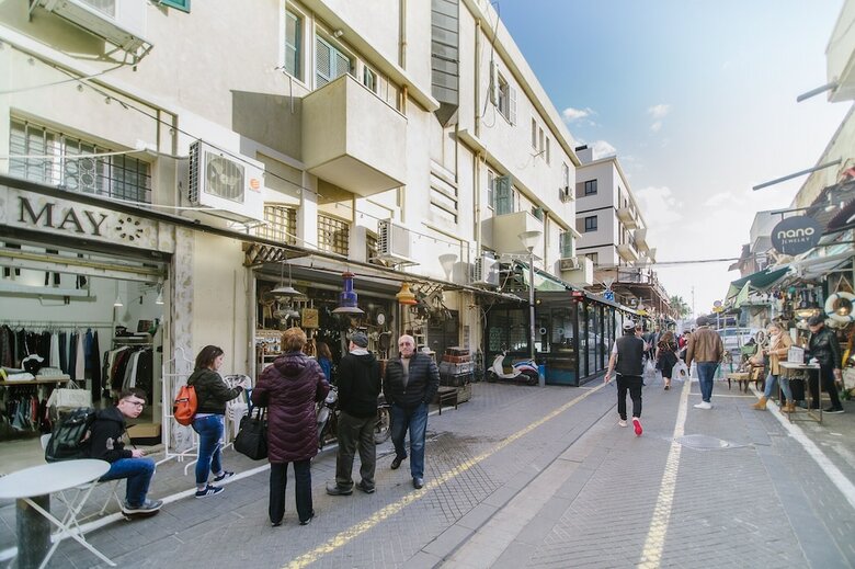 La Mer Apartment- Ancient Jaffa Market