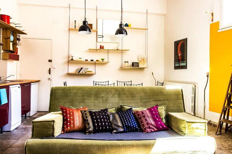 Apartamento T2 Boh�me Et Vintage