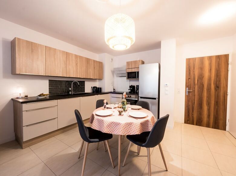 Apartamento T2 Moderne Et Actif