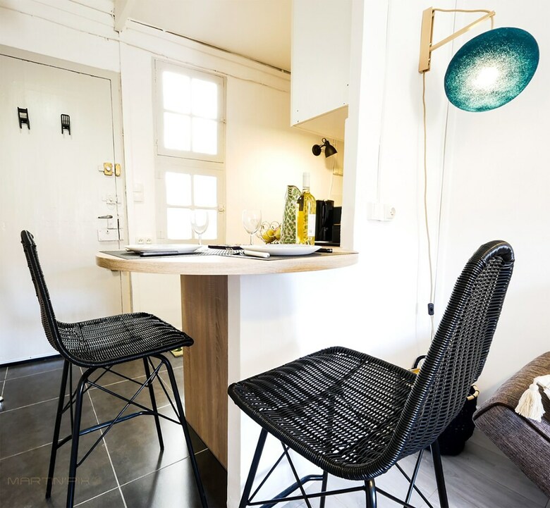 Apartamento T2 Moderne Et Culturel