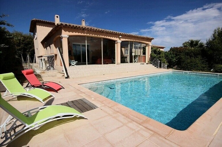 Villa Avec Piscine