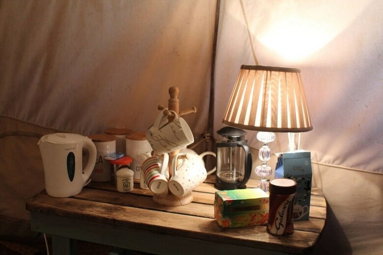 Cabana Woody's Cosy Winter Glamping