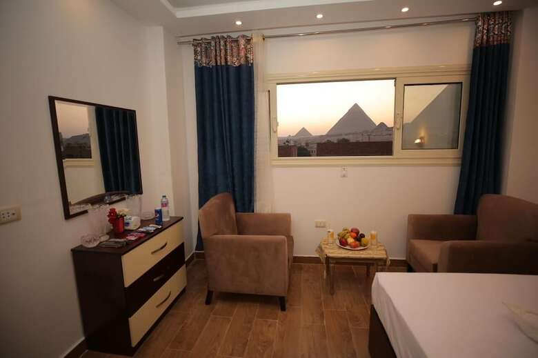 Hotel The Lotus Guest House - 3 Pyramids View