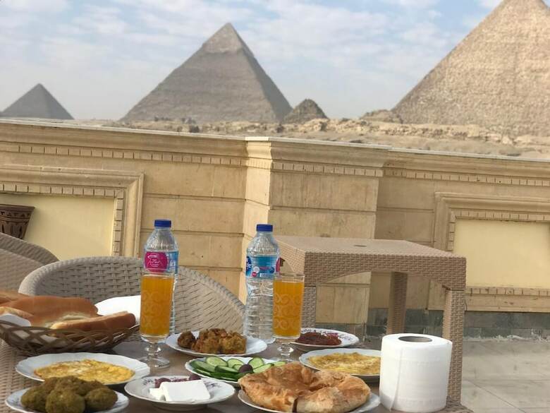 Hotel The Lotus Guest House - 3 Pyramids View