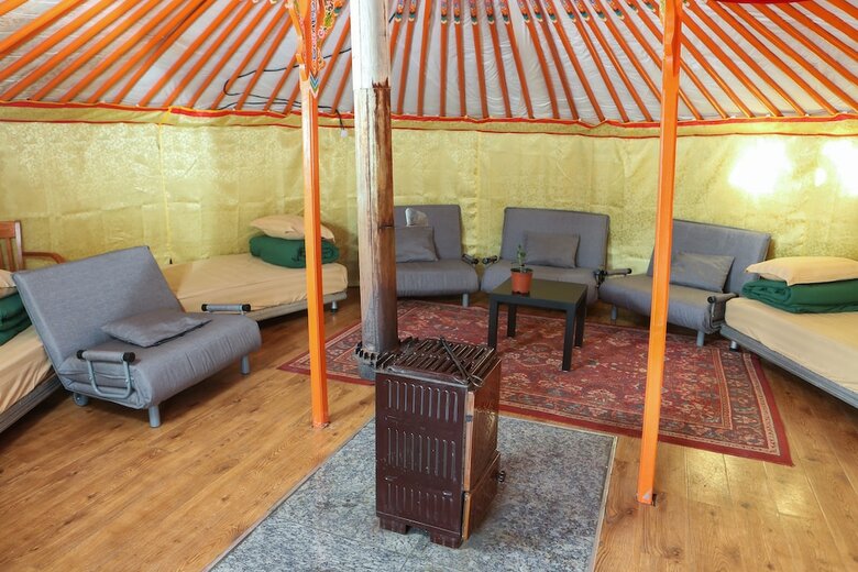 Apartamentos Terelj Yamaha Camp