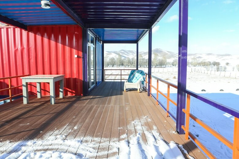 Apartamentos Terelj Yamaha Camp