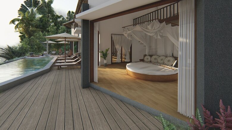 Apartamento Keliki Luxury Lodge