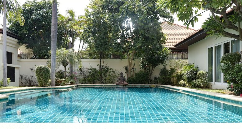 Luxury Private Villa With Pool Jomtien Beach