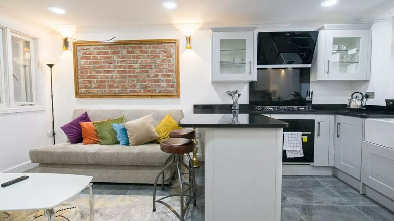 Apartamentos Close To Canary Wharf  Colourful Apt