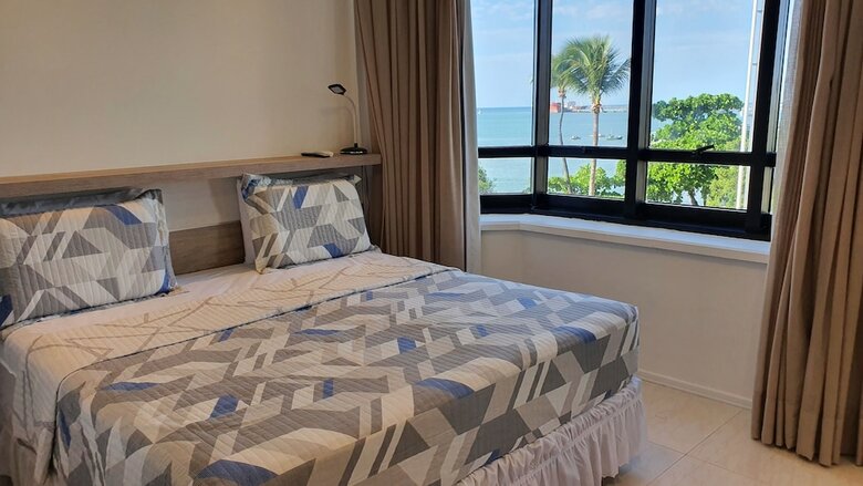 Apartamento Luxo Em Hotel - Beira Mar Fortaleza