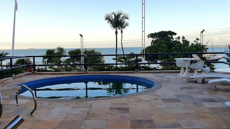 Apartamento Luxo Em Hotel - Beira Mar Fortaleza