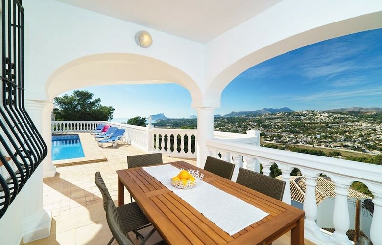 Villa Attias Full Moraira