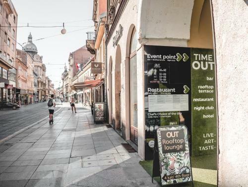 Timeout Heritage Hotel Zagreb