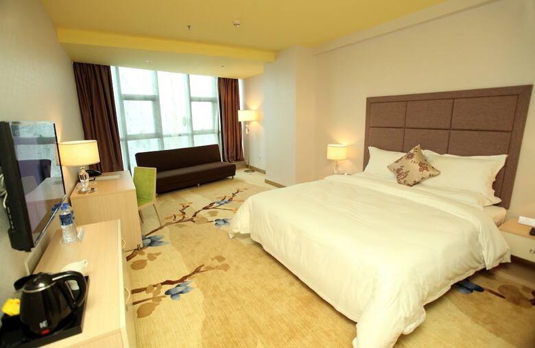 Boke Boutique Hotel Shenzhen Longgang